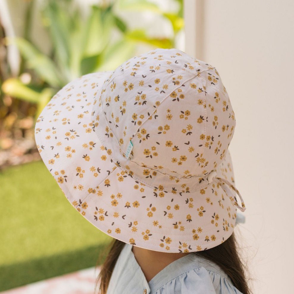 Amber Blooms Sunhat