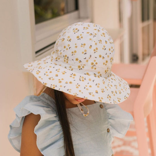 Amber Blooms Sunhat