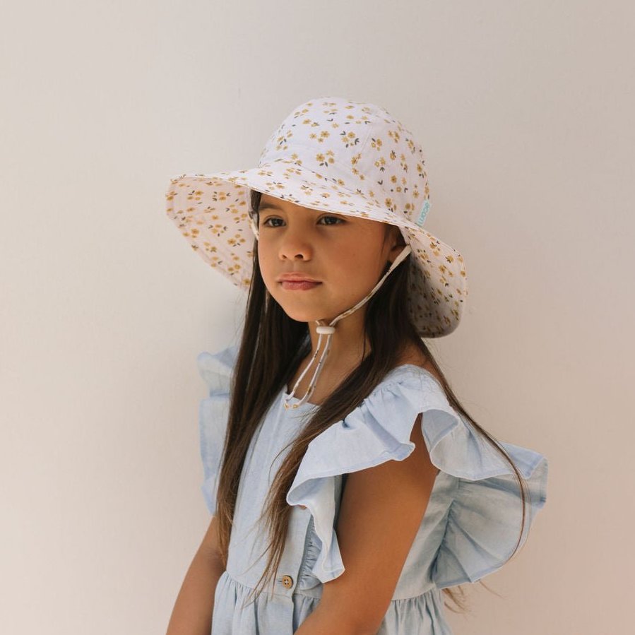 Amber Blooms Sunhat