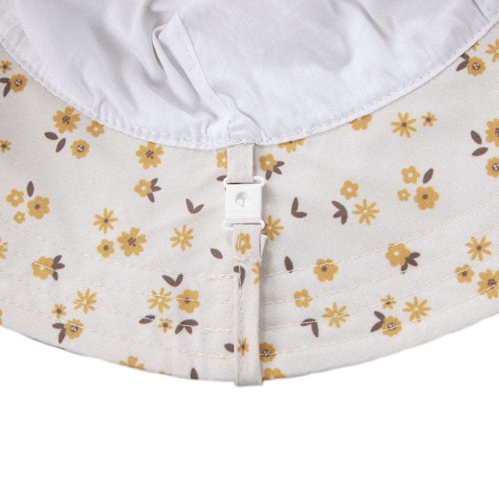 Amber Blooms Sunhat
