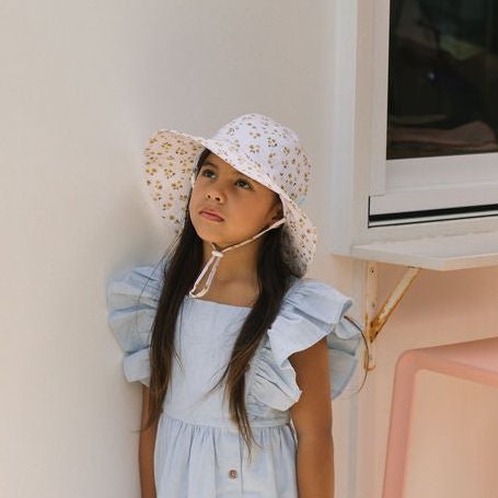 Amber Blooms Sunhat