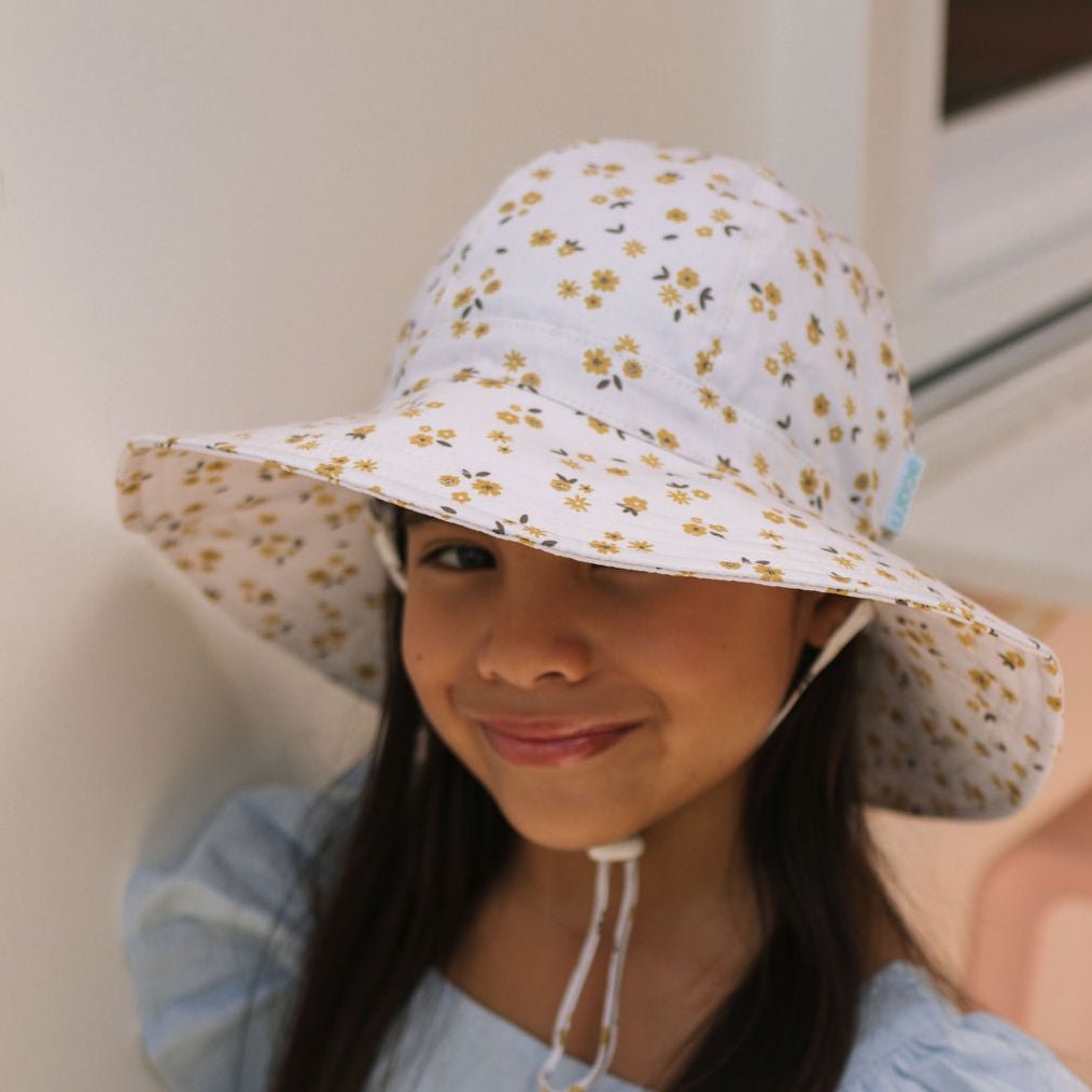 Amber Blooms Sunhat
