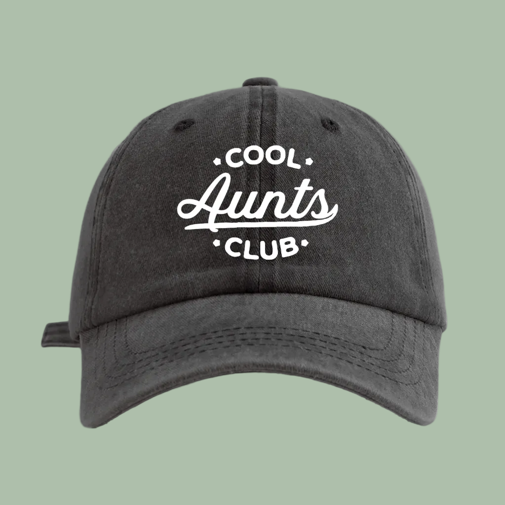 Aunt Vintage Wash Cap