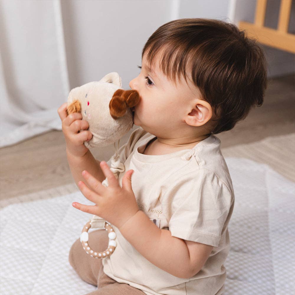 Coffee & Croissant Stroller Toys