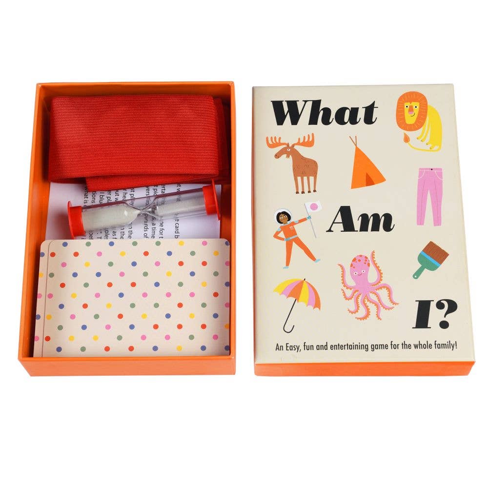 What Am I? Game