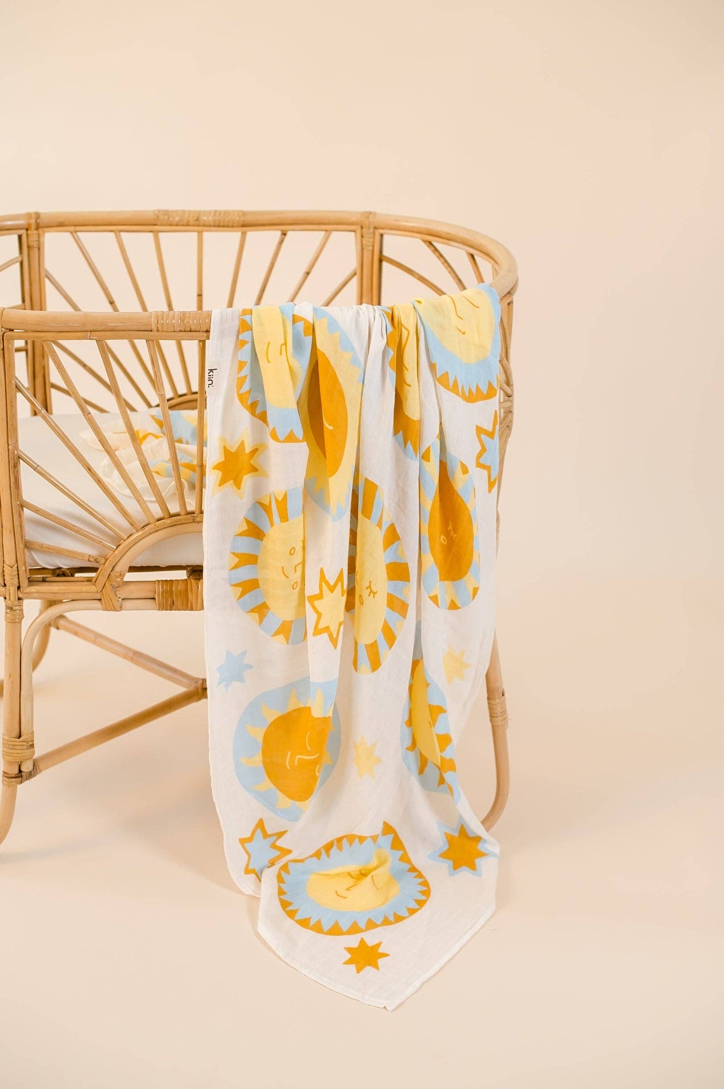 Sunny Day Muslin Swaddle