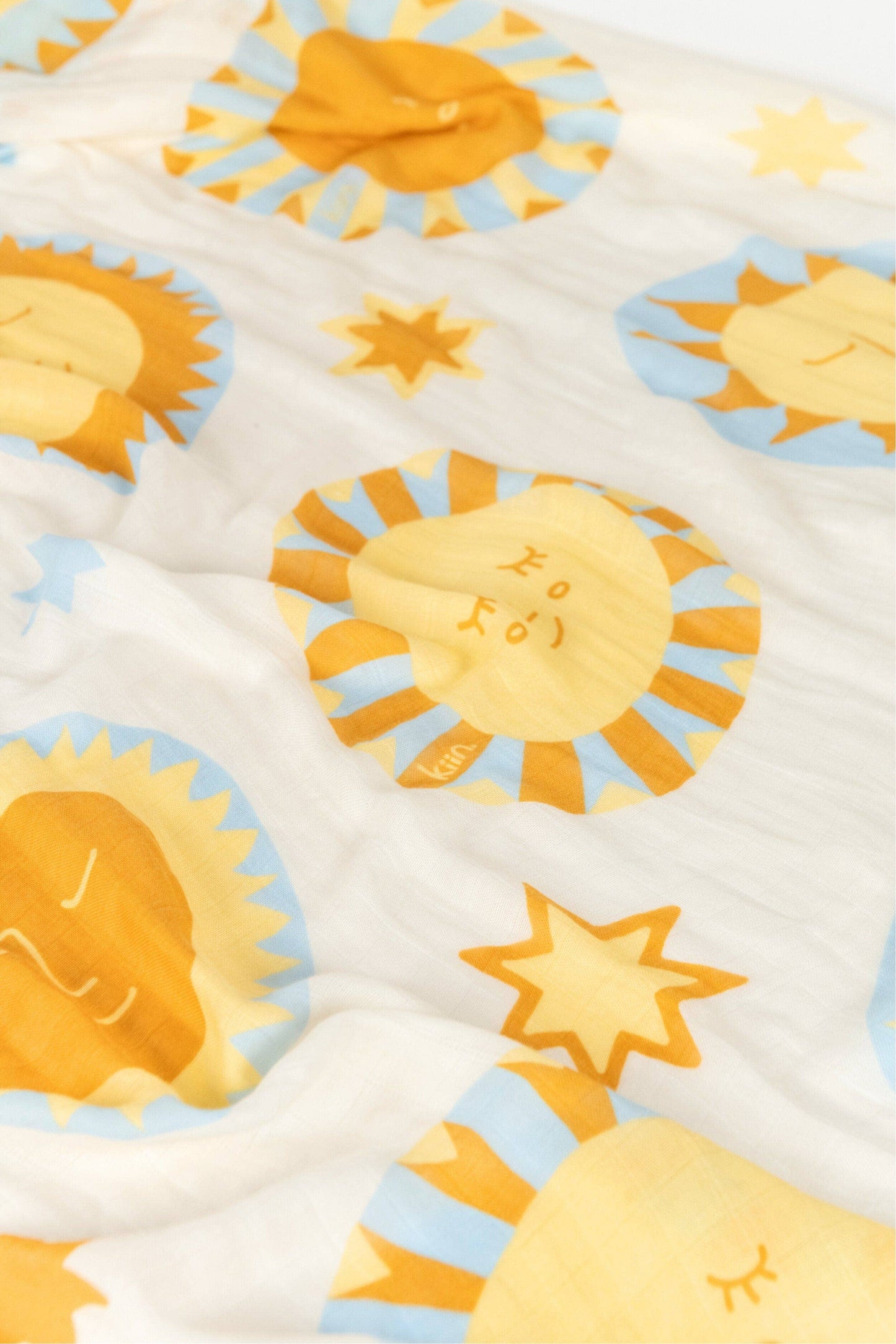 Sunny Day Muslin Swaddle