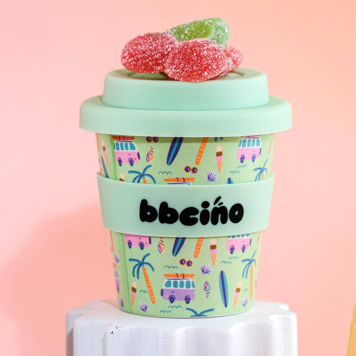 Beach Bums Babycino Cup