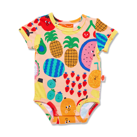 Tropicana Short Sleeve Bodysuit