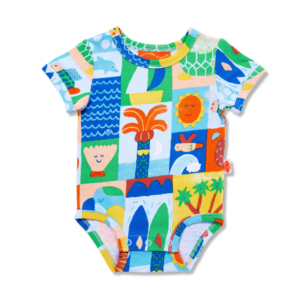 Hello Sunshine Short Sleeve Bodysuit