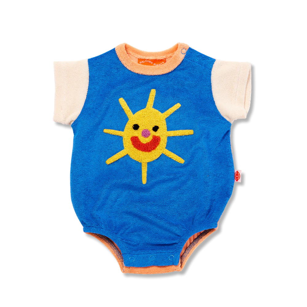 Happy Camper Terry Bodysuit