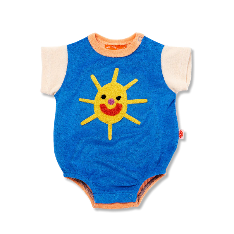 Happy Camper Terry Bodysuit