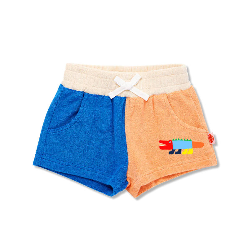 Crocodile Terry Shorts