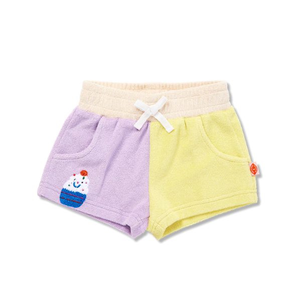 Ice Cream Terry Shorts