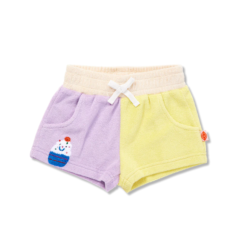 Ice Cream Terry Shorts