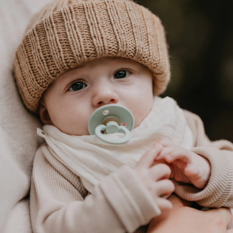 Bandana Bib, Ivory