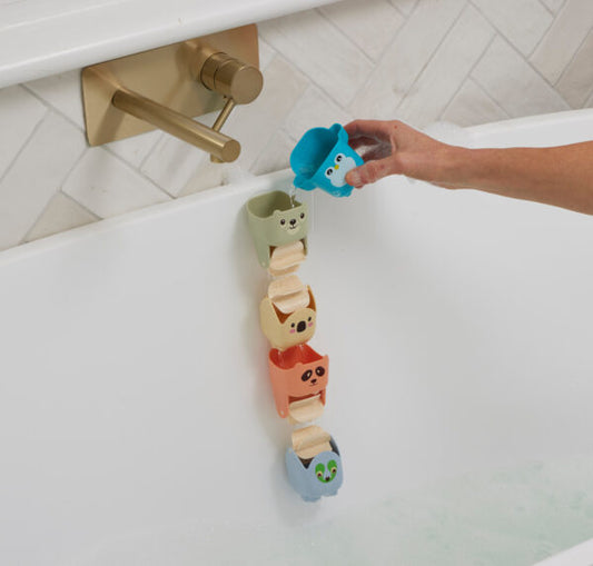 Splash and Spin Bath Animals