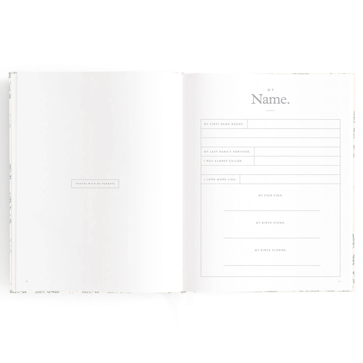 Baby Book, Cypress
