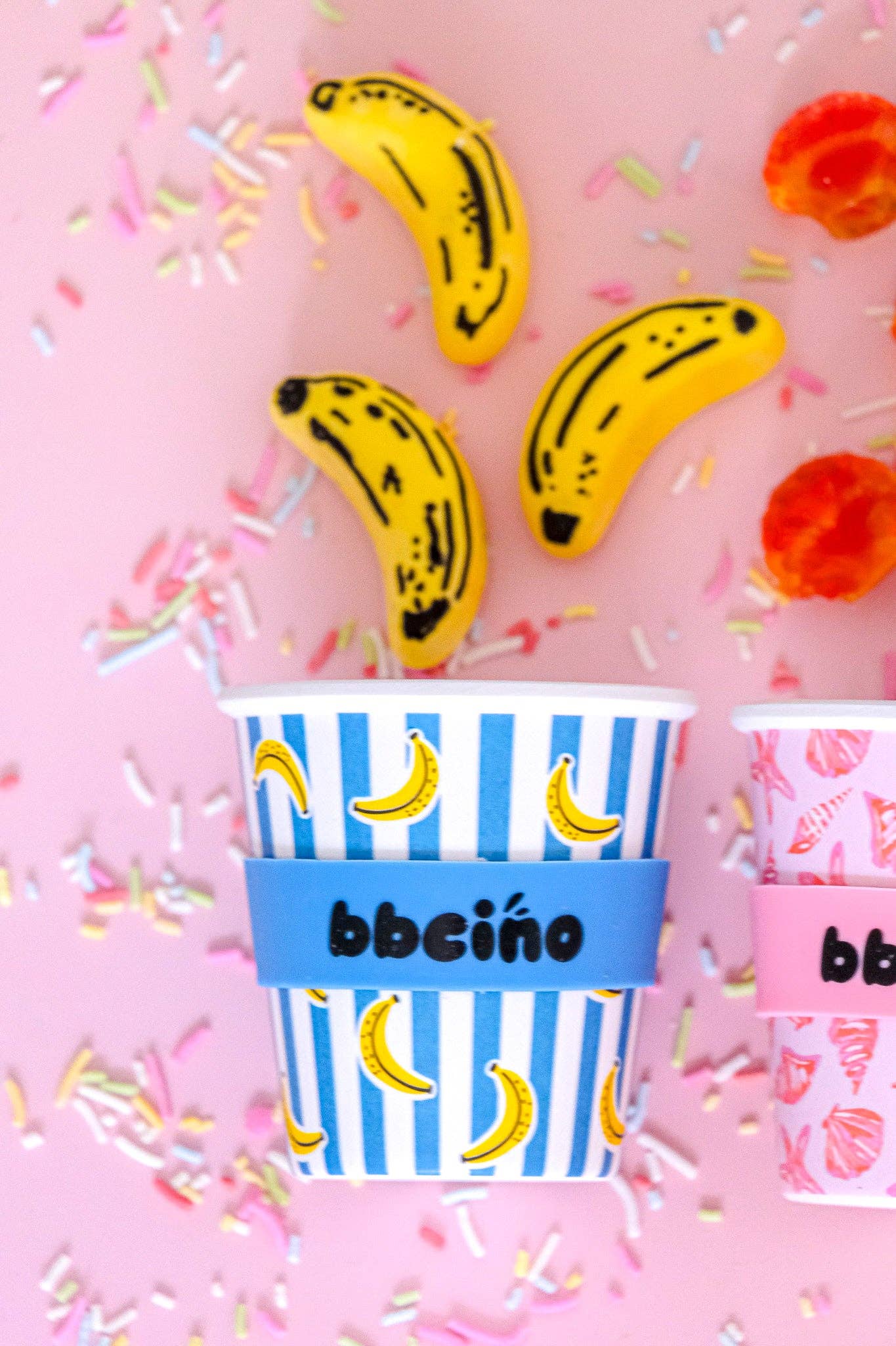 Banana-Rama Babycino Cup