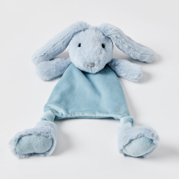 Bunny Comforter, Pale Blue