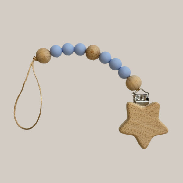 Star Dummy Clip, Blue