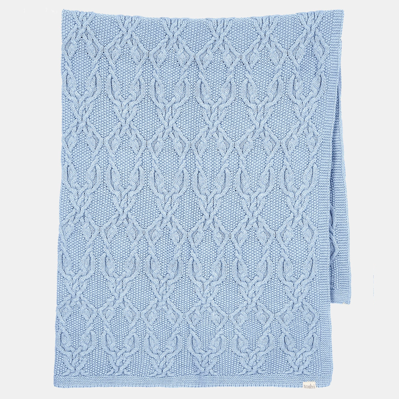 Bowie Blanket, Bluebell
