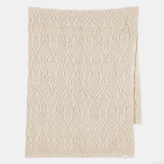 Bowie Blanket, Oatmeal