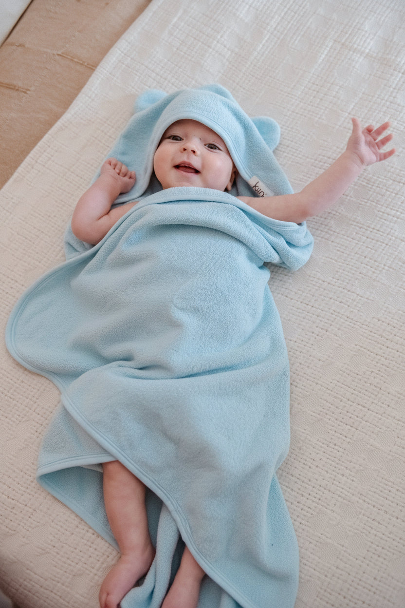 Hooded Towel, Sky
