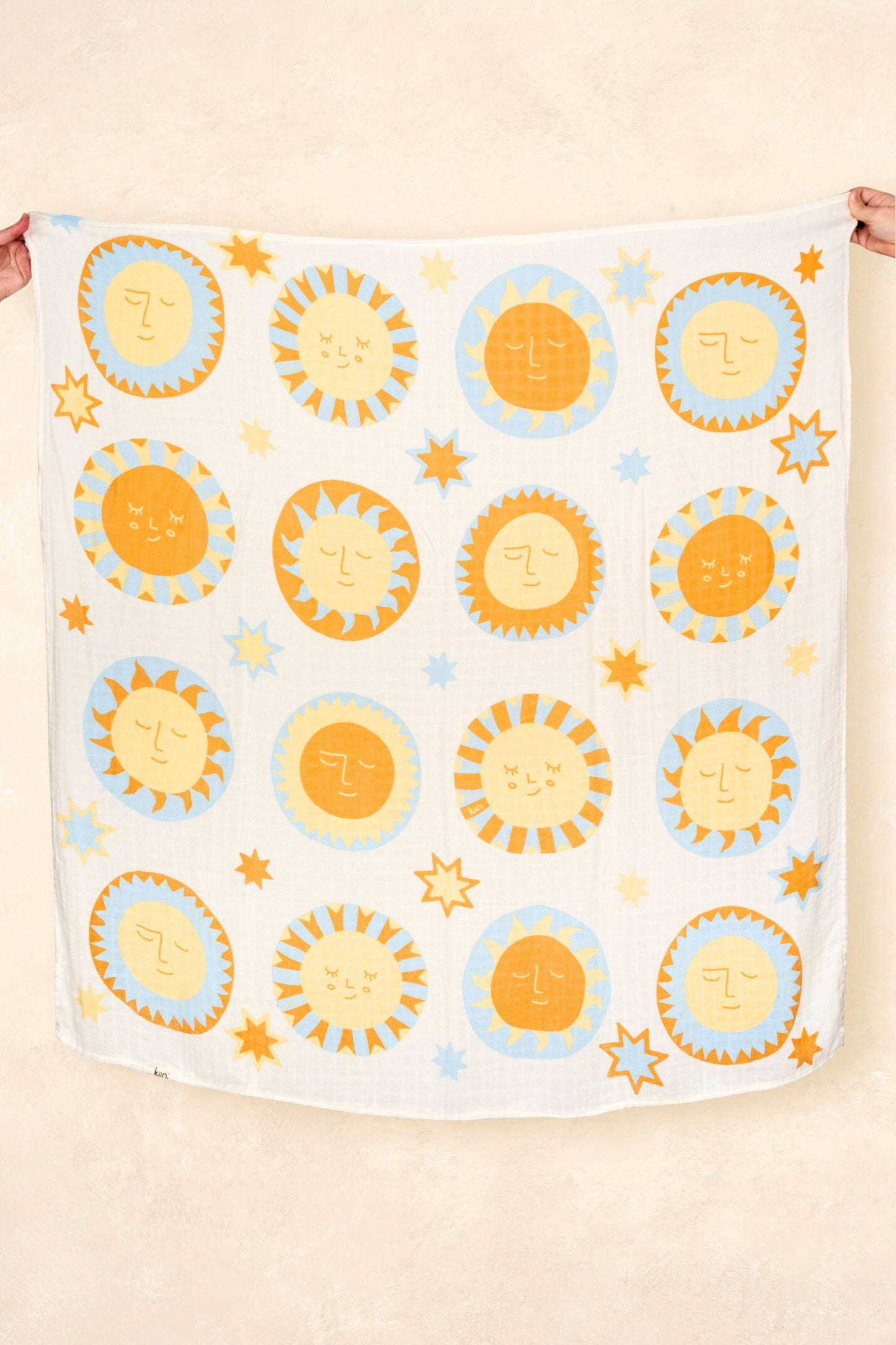 Sunny Day Muslin Swaddle