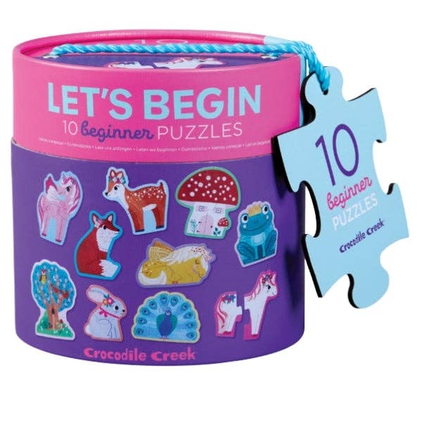 Let's Begin Puzzle, Unicorn