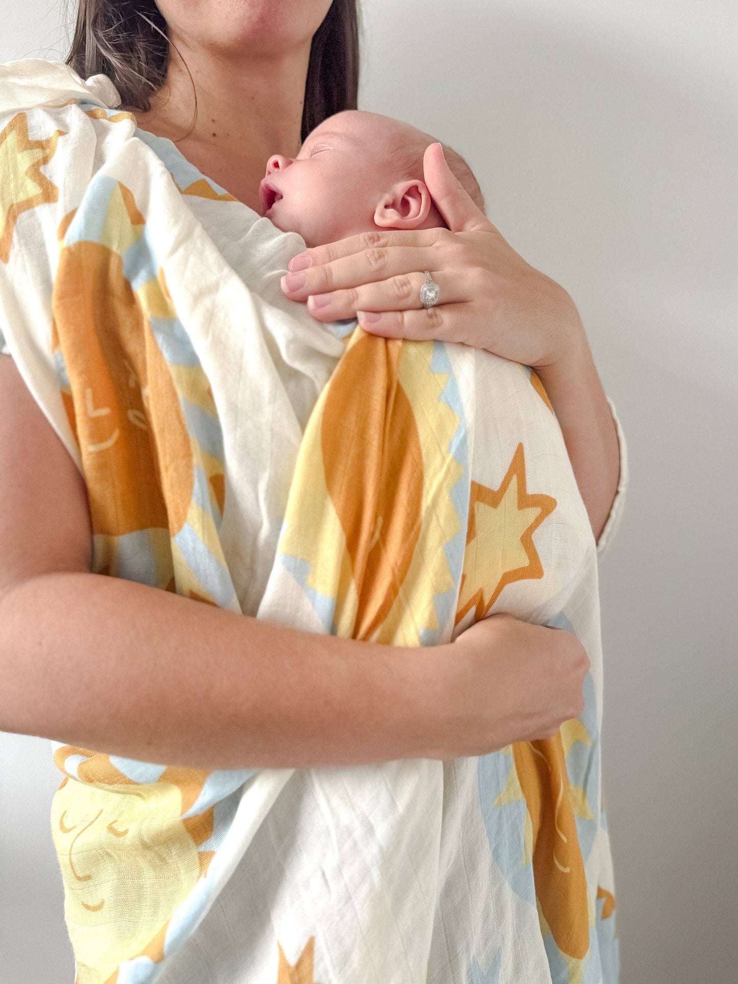 Sunny Day Muslin Swaddle