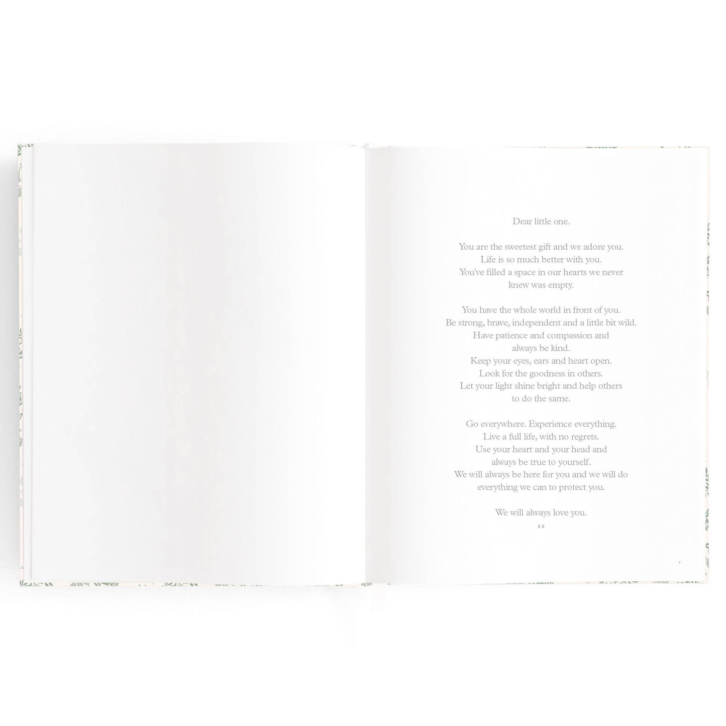 Baby Book, Cypress