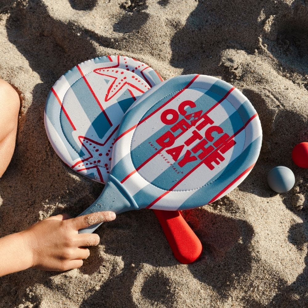 Beach Tennis Set, Catch of the Day