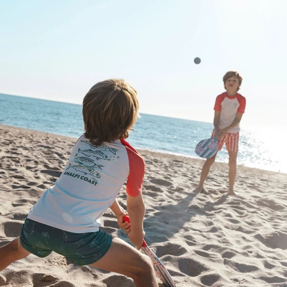 Beach Tennis Set, Catch of the Day