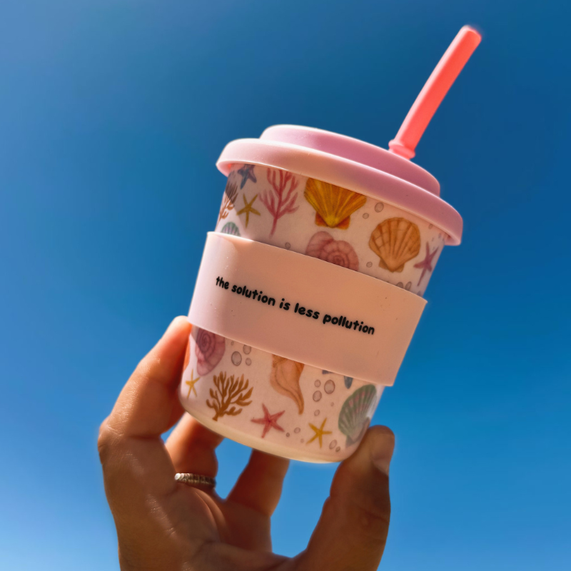 Shell, Yeah Kids Keep Cup