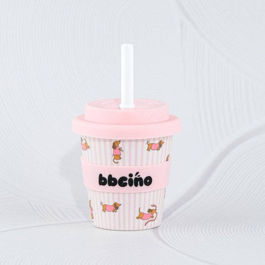 Dash in Pink Babycino Cup