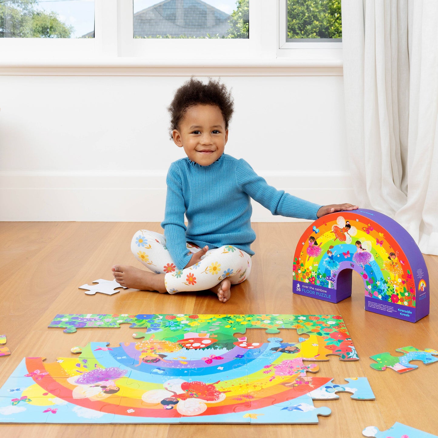 Classic Floor Puzzle 36 pc  - Rainbow