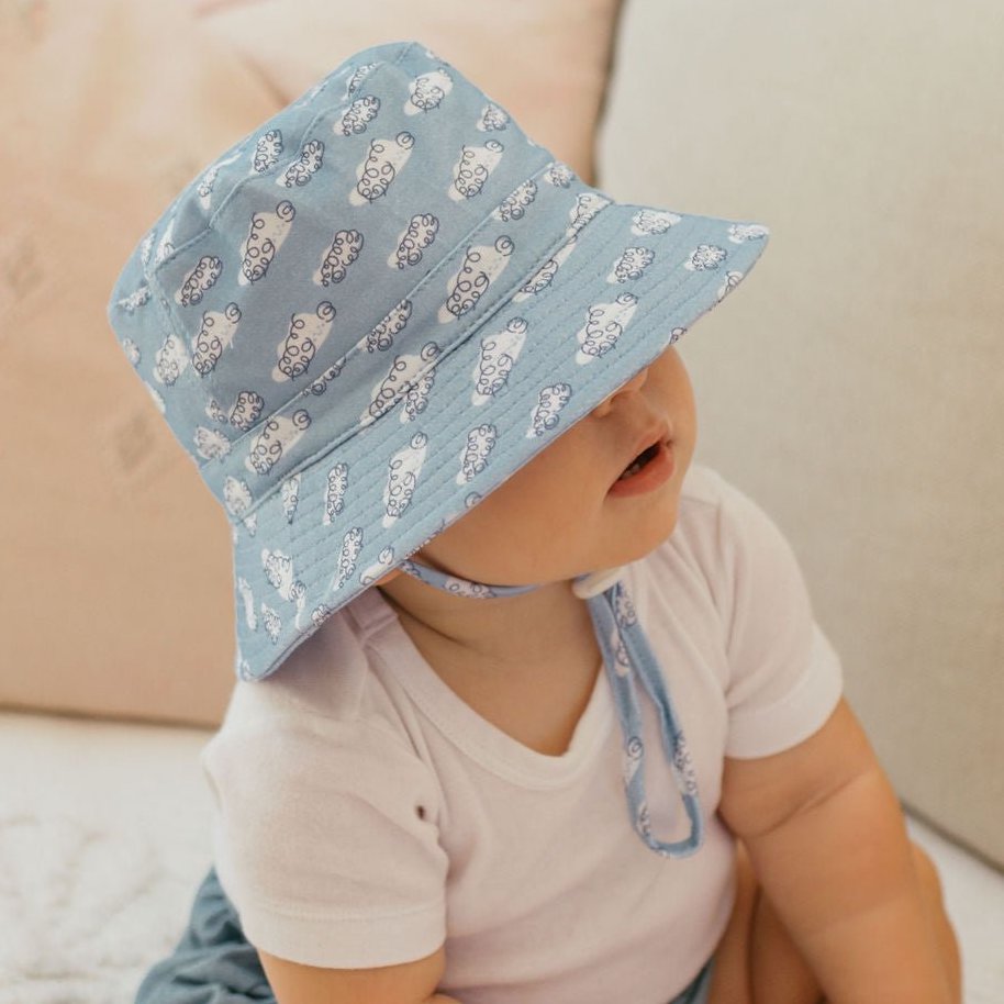 Clouds Stretch Sunhat