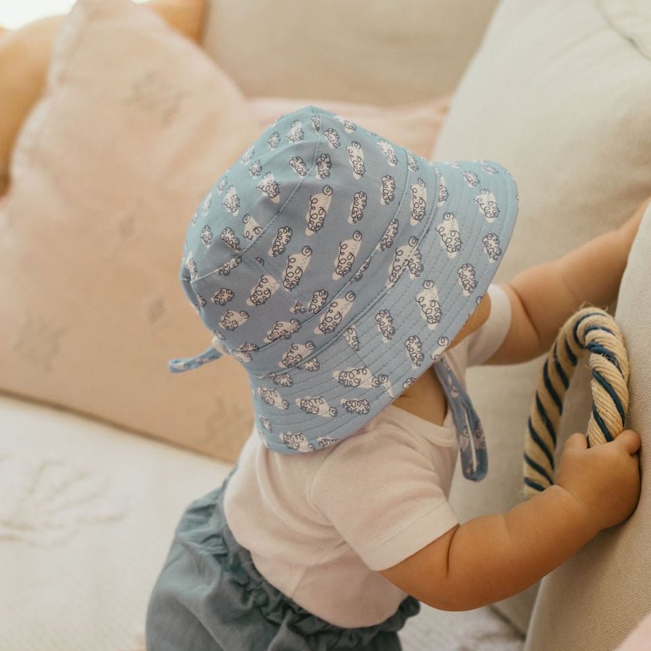 Clouds Stretch Sunhat