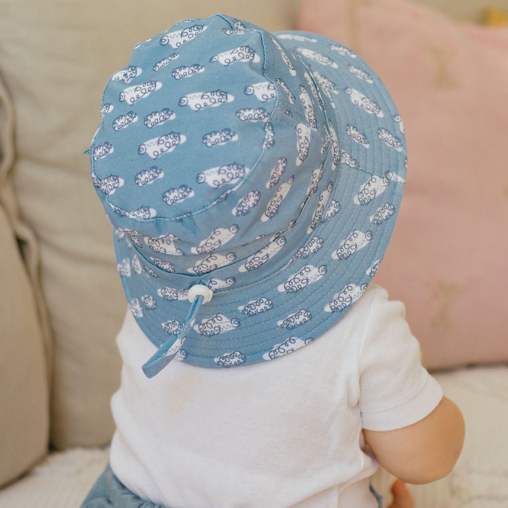 Clouds Stretch Sunhat