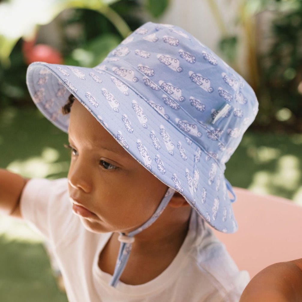 Clouds Stretch Sunhat