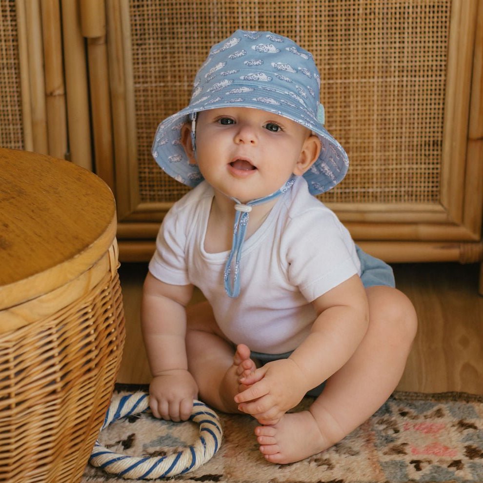 Clouds Stretch Sunhat