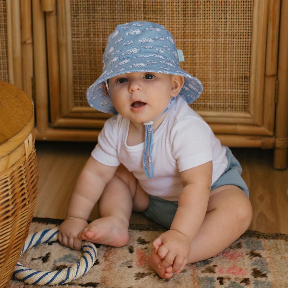 Clouds Stretch Sunhat