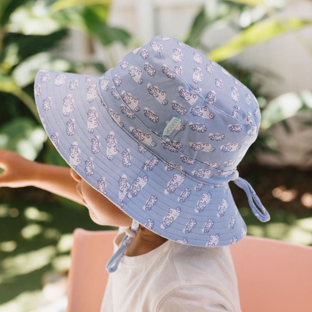 Clouds Stretch Sunhat