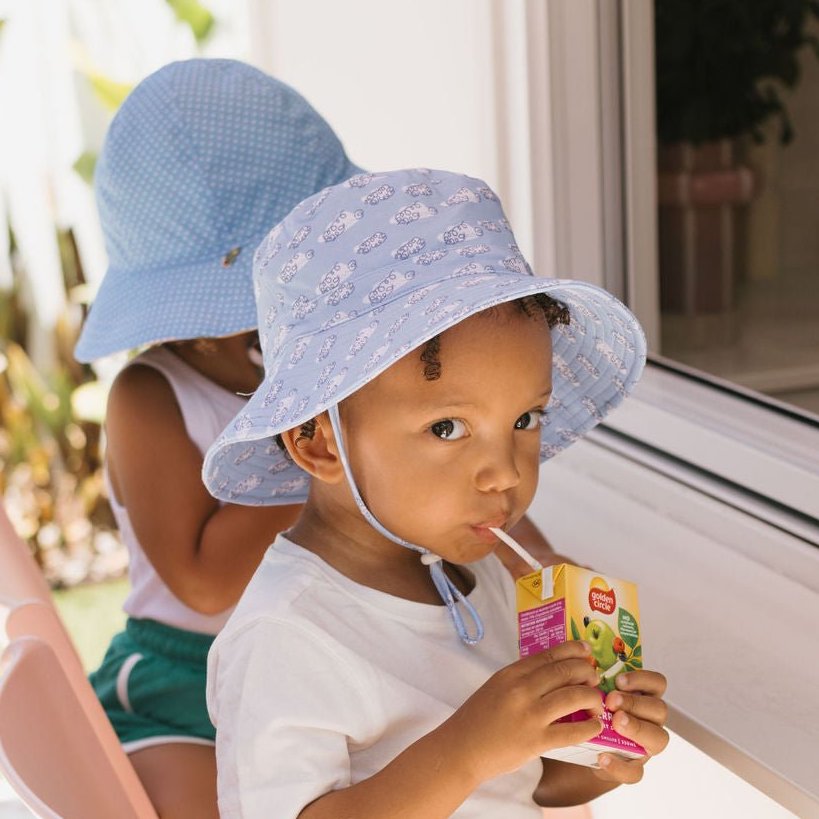 Clouds Stretch Sunhat