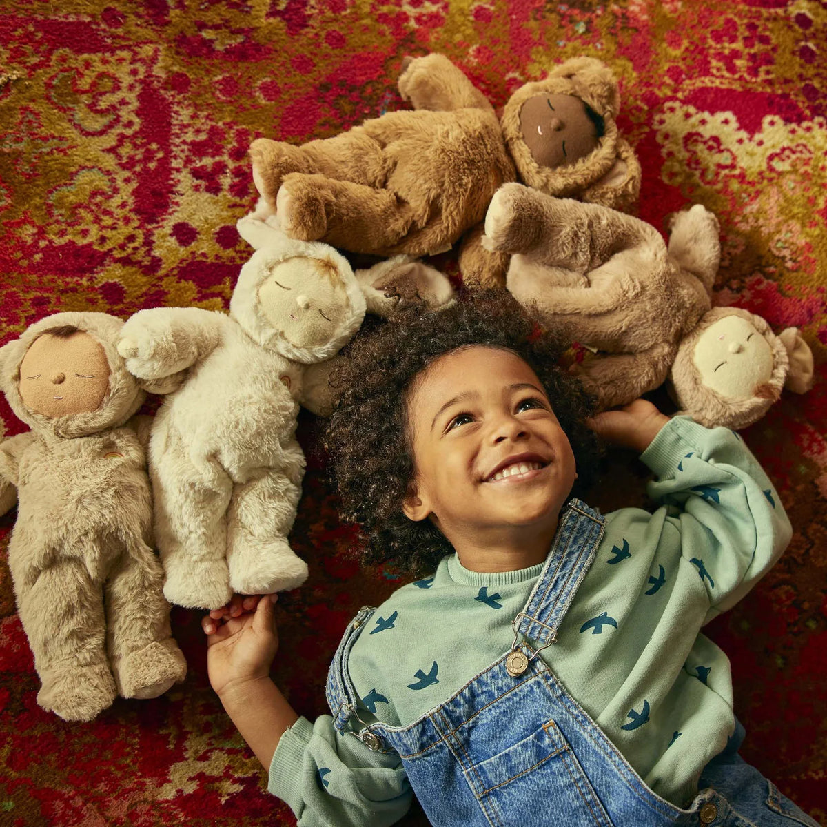 Cozy Dozy Dinkum Doll, Bunny Moppet