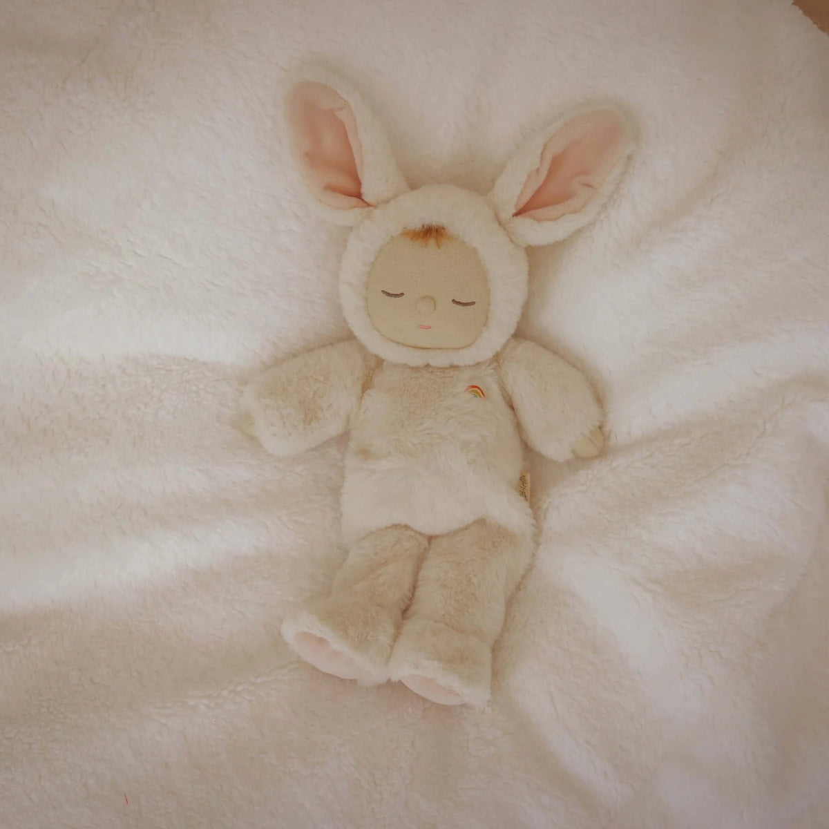 Cozy Dozy Dinkum Doll, Bunny Moppet