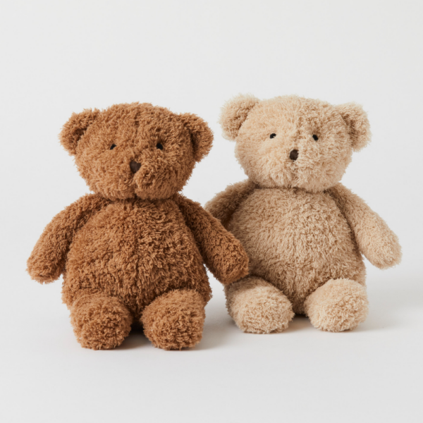 Lulu the Cuddly Bear, Beige