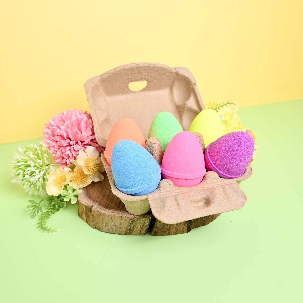 Easter Egg Bath Bomb Carton