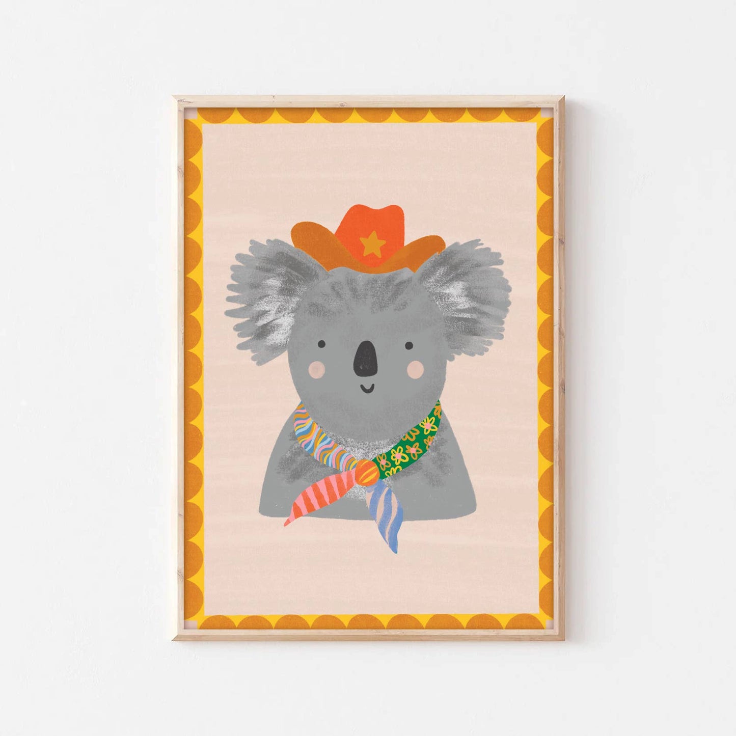 Cool Koala Print